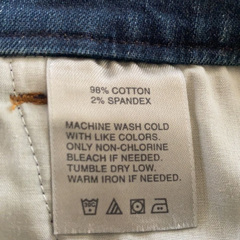 Halogen Mini Skirt Women's 12 Blue High Rise Stretch Casual Summer Y2K - Picture 11 of 11
